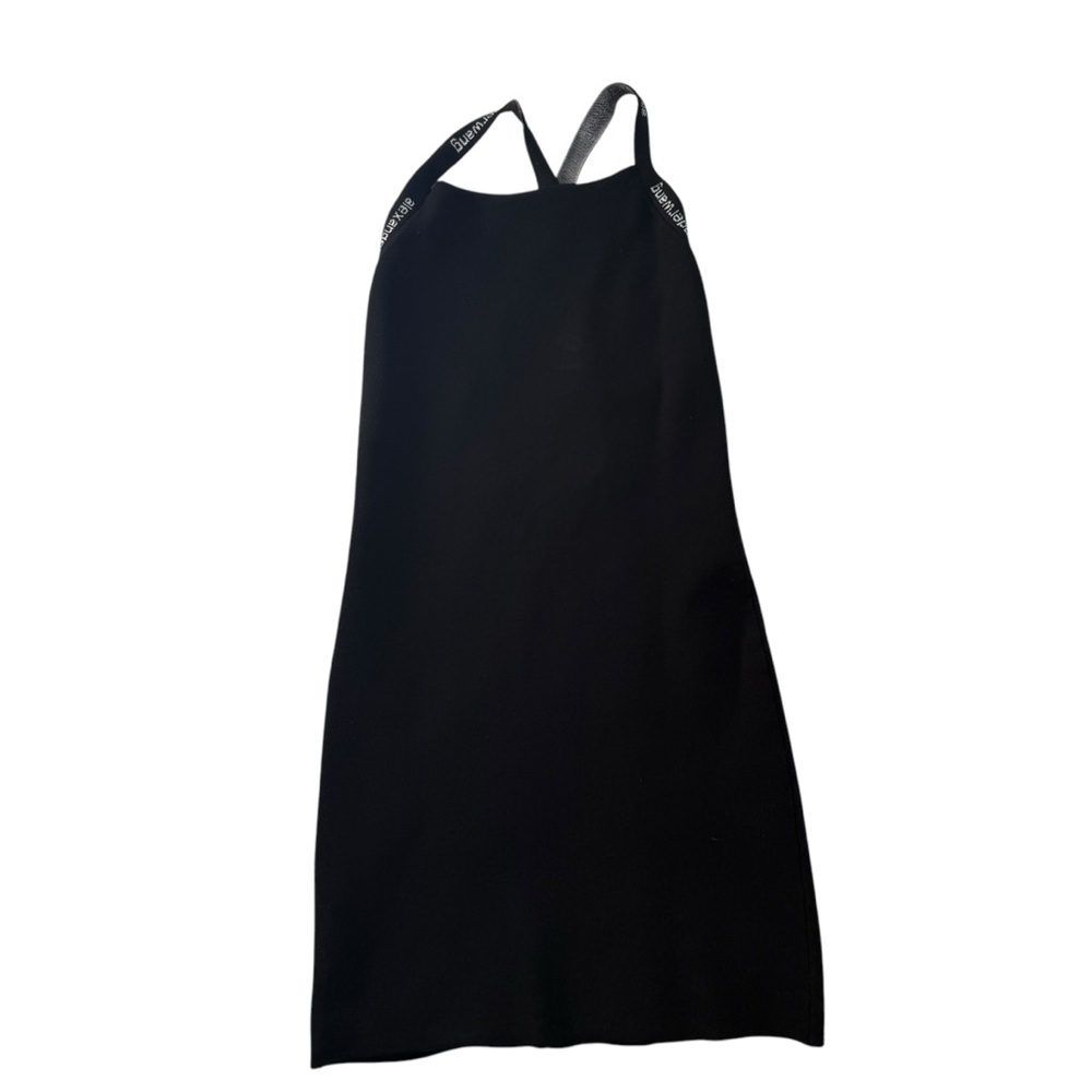 Alexander wang Black shaped dress with Logo - Picture 3 of 3